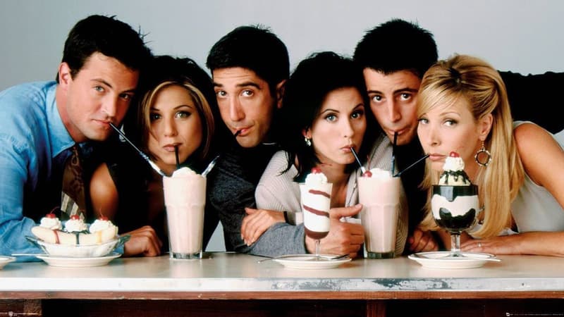 Des scripts de “Friends”, retrouvés dans une poubelle, vendus à plus de 25.000 euros aux enchères
