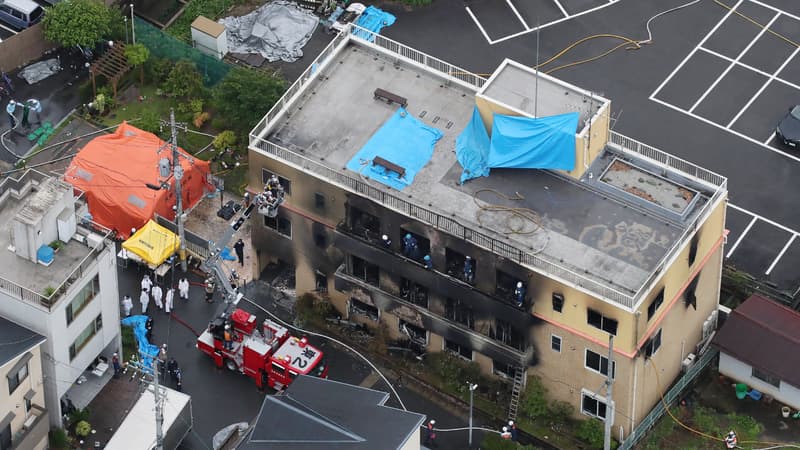 Japon: peine de mort pour l’auteur de l’incendie meurtrier d’un studio d’animation