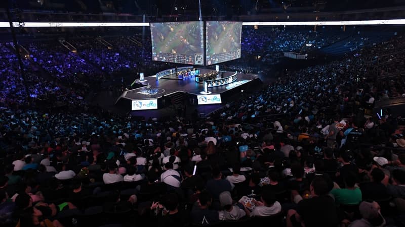 Paris va accueillir des épreuves du championnat du monde de League of Legends