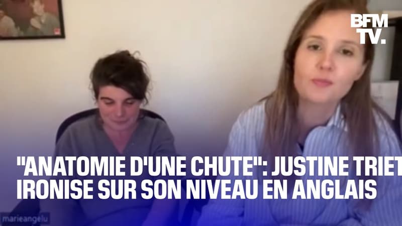 “‘Best Picture’ ça veut dire quoi ?”: Justine Triet, réalisatrice d'”Anatomie d’une chute”, ironise sur son niveau en anglais