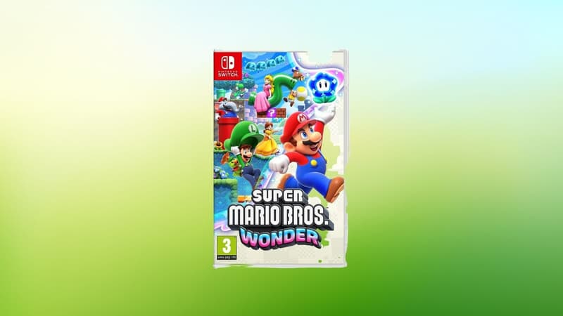 Le jeu Super Mario Bros Wonder à un prix bas, c’est sur Amazon que ça se passe
