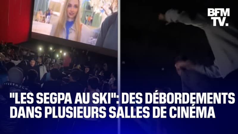 Des débordements dans plusieurs salles de cinéma pendant la projection du film “Les Segpa au ski”