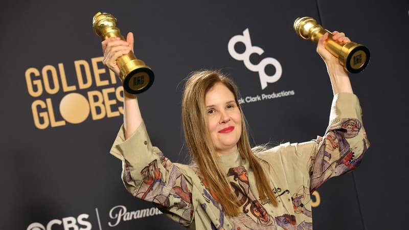 “Une émotion dingue”: la joie des producteurs d'”Anatomie d’une chute” après leurs victoires aux Golden Globes