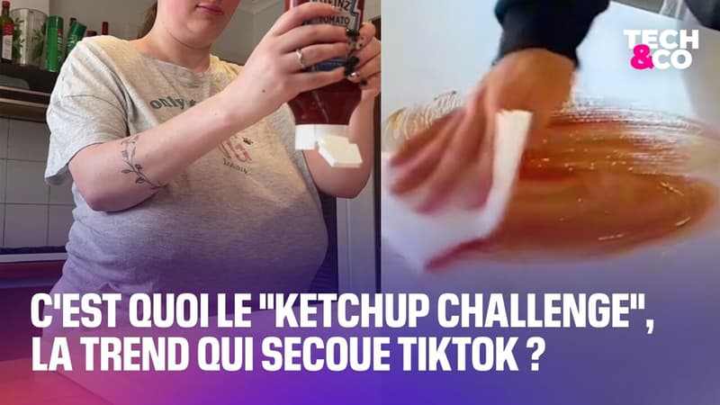 “Ketchup challenge”: qu’est-ce que cet étonnant défi de couple, qui cartonne sur Tiktok?