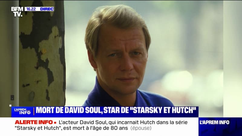 L’acteur David Soul, qui a incarné Hutch dans la série “Starsky et Hutch” est mort à l’âge de 80 ans