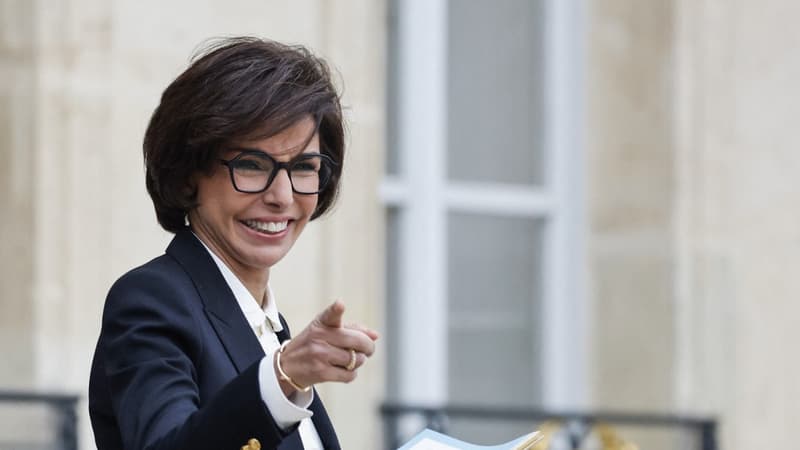 “C’est sa liberté d’expression”: Rachida Dati défend le discours polémique de Justine Triet à Cannes