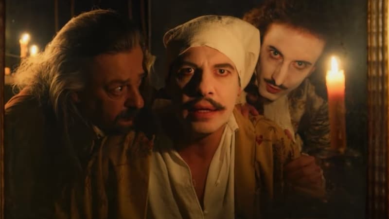 Premières images de Laurent Lafitte dans “Le Molière imaginaire” d’Olivier Py