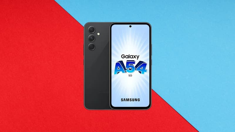 C’est le moment parfait pour profiter du Samsung Galaxy A54 : son prix baisse