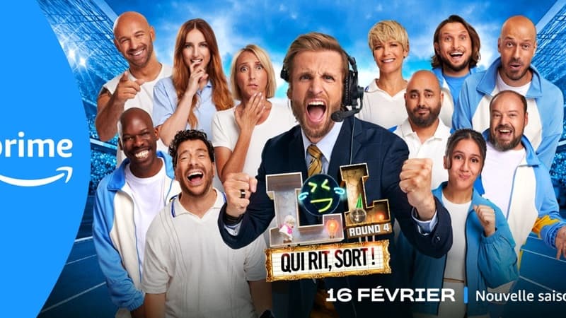Redouane Bougheraba, Jean-Pascal Zadi et Audrey Lamy au casting de “Lol qui rit, sort” saison 4