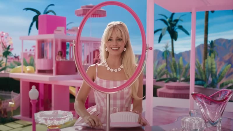 Margot Robbie coupe court à l’idée d’une suite pour “Barbie”