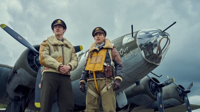 “Masters of the air”: Austin Butler star d’une série impressionnante sur des pilotes de la Seconde Guerre mondiale