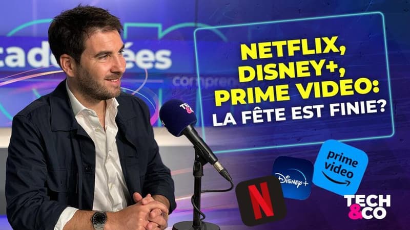 Netflix, Disney+, Prime Video: la fête est finie ?