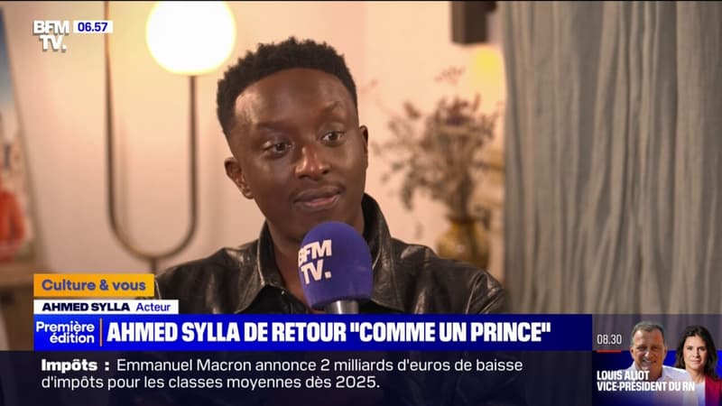 “On tord un peu le cou aux clichés”: “Comme un prince”, la comédie avec Ahmed Sylla dans la peau d’un boxeur, ce mercredi en salles