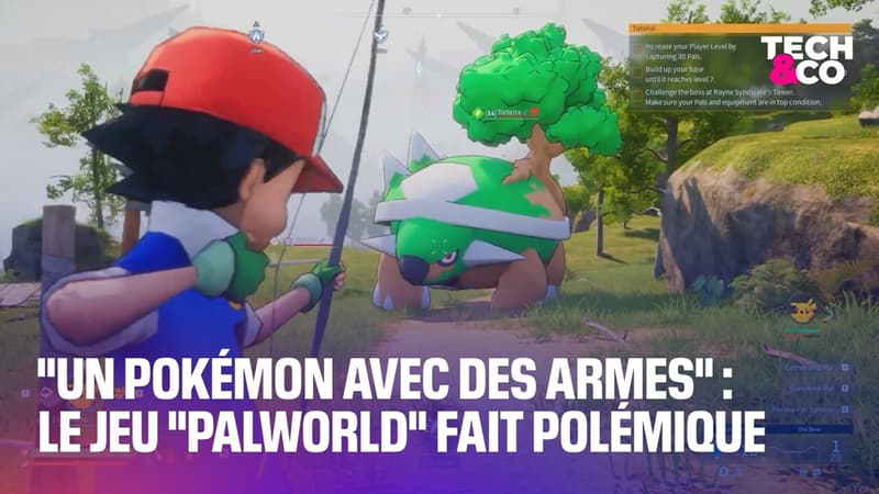 “Un Pokémon avec des armes”: pourquoi le jeu “Palworld” cartonne… et irrite