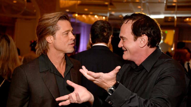 Brad Pitt va jouer dans le dernier film de Quentin Tarantino