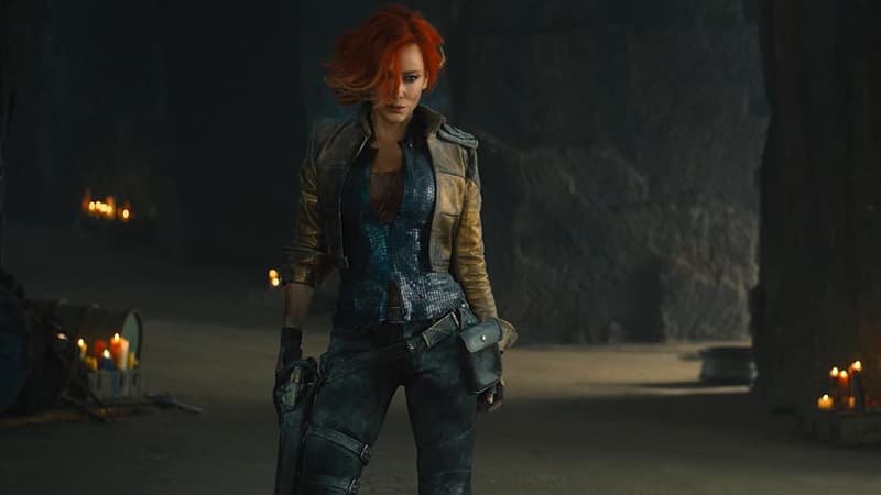 “Borderlands”: Cate Blanchett se montre dans les premières images du film adapté du jeu vidéo