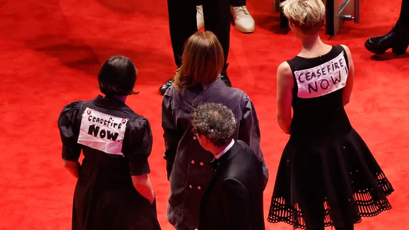 Israël-Hamas: indignation après des propos jugés antisémites à la Berlinale, une enquête ouverte