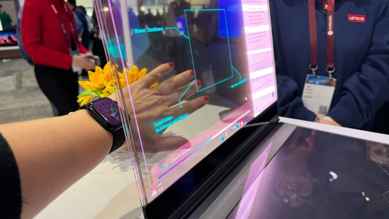 Galaxy Ring, écran transparent… suivez l’actualité du salon des smartphones MWC 2024