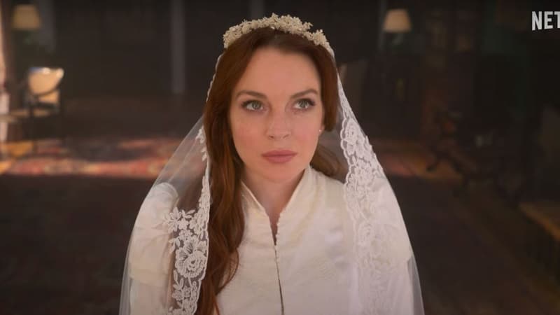 Lindsay Lohan dans la bande-annonce d'”Irish Wish”, une nouvelle comédie romantique Netflix