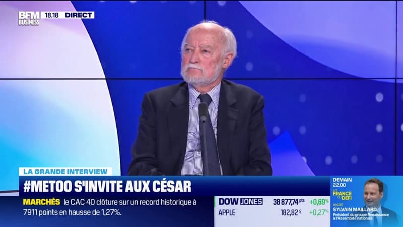 #MeToo cinéma: “Ce dont parle Judith Godrèche est une affaire de cour d’assisses, ce n’est pas l’affaire des César” déclare Nicolas Seydoux, le président du conseil de surveillance de Gaumont