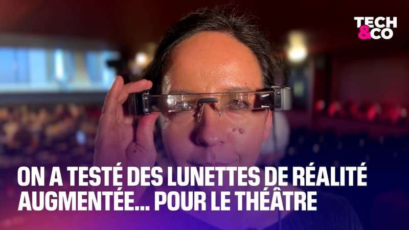 On a testé des lunettes de réalité augmentée… pour le théâtre