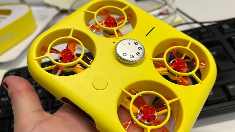 Snapchat rappelle ses drones Pixy pour risque d’incendie