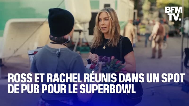 Super Bowl 2024: Jennifer Aniston et David Schwimmer réunis dans une publicité