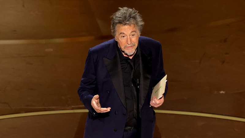 “C’était un choix des producteurs”: Al Pacino s’explique après sa remise controversée d’un prix aux Oscars