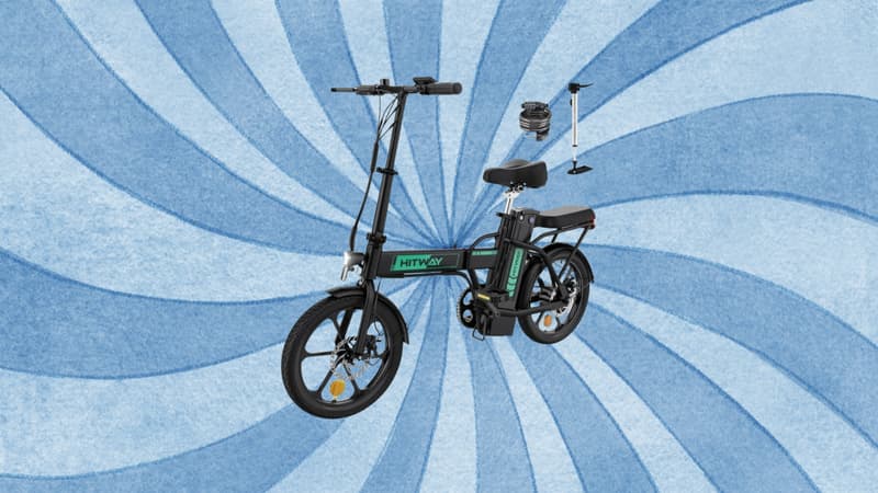L’été arrive : ce vélo électrique pliant à moins de 450 euros est encore relativement abordable