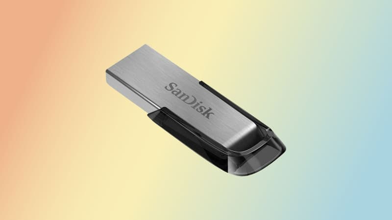 Amazon casse le prix de cette clé USB SanDisk, attention cette offre n’est pas éternelle
