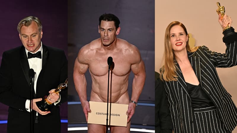 Oscars: Christopher Nolan sacré, John Cena nu, “I’m Just Ken”… Ce qu’il faut retenir de l’édition 2024