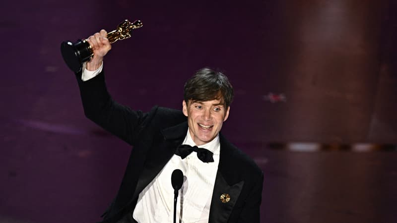 DIRECT. Oscars 2024: Cillian Murphy sacré meilleur acteur pour sa performance dans “Oppenheimer”