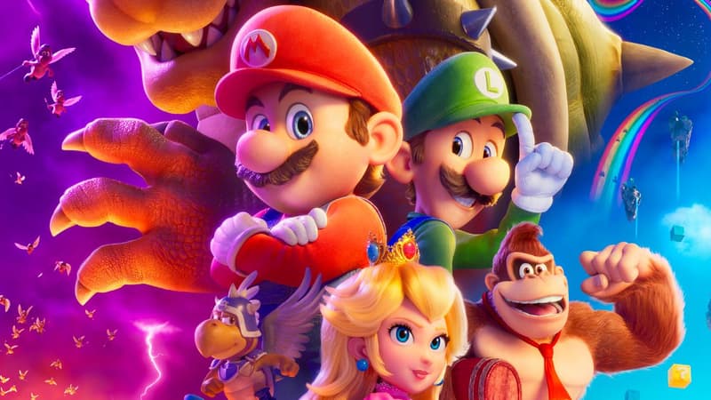 “Super Mario Bros.”: Nintendo annonce une suite du film pour 2026