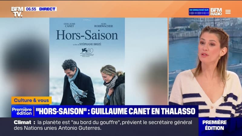 “Hors-saison”, film d’amour avec Guillaume Canet, sort ce mercredi en salles