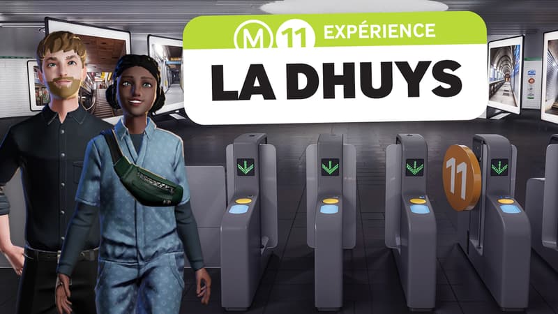 La RATP lance un jeu vidéo pour vous faire découvrir l’une des futures stations de la ligne 11