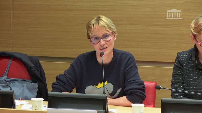 Judith Godrèche plaide à l’Assemblée nationale pour une réforme du droit du travail dans le cinéma