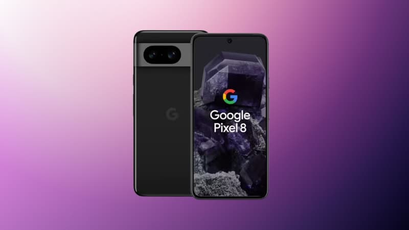 Le prix du Google Pixel 8 chute de 33%, c’est maintenant ou jamais pour en profiter