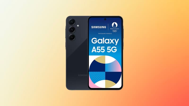 Profitez d’un beau cadeau pour l’achat du Samsung Galaxy A55 sur le site de la marque