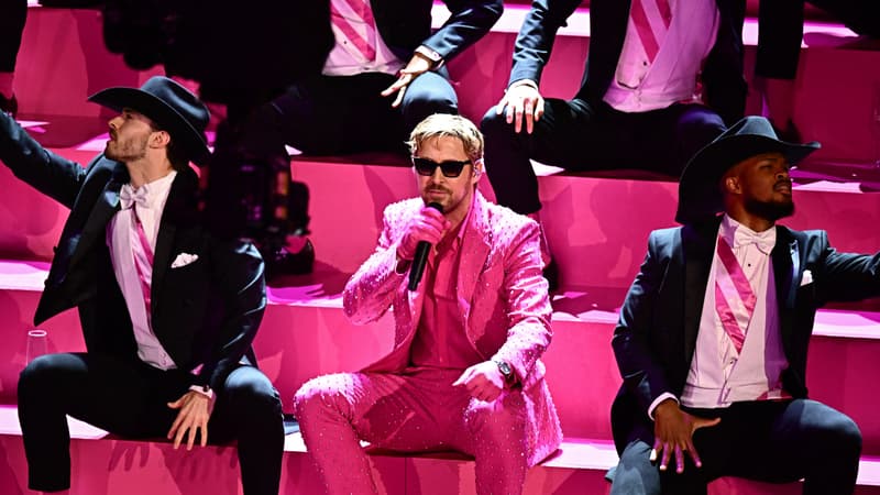 “I’m Just Ken”: revivez l’incroyable performance de Ryan Gosling lors de la cérémonie des Oscars