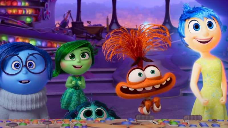 “Vice-versa 2”: gêne, ennui, anxiété… Pixar dévoile de nouvelles émotions dans une bande-annonce