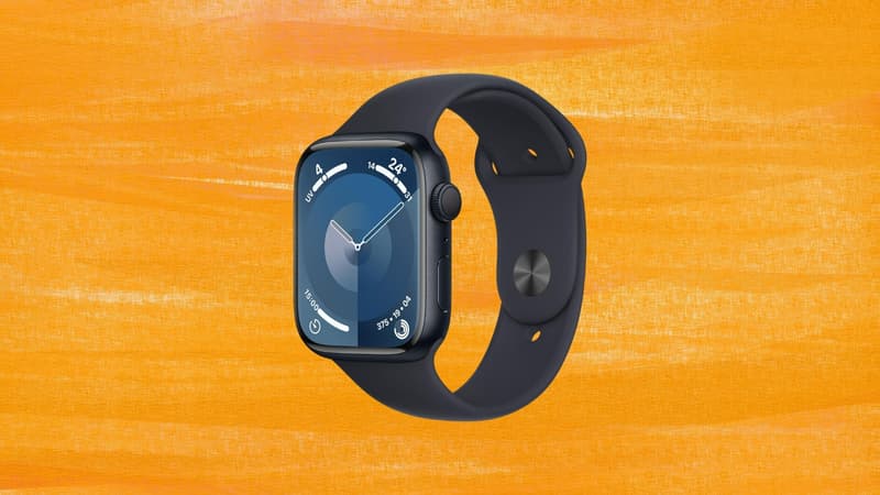 Amazon frappe fort avec cette remise choc sur la dernière Apple Watch Series 9