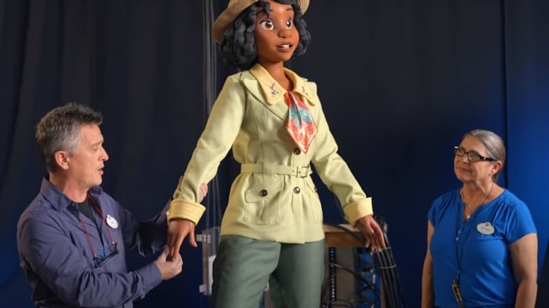 Princesse Tiana, Louis l’alligator… Disney dévoile de nouveaux animatroniques ultra-réalistes