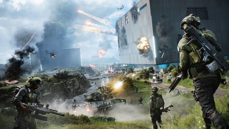 Battlefield 2042: le jeu déjà abandonné deux ans après son lancement