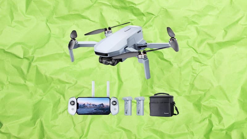Pas besoin de payer plus de 300 euros pour un drone de qualité avec caméra 4K