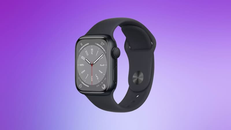 Cette offre canon sur l’Apple Watch Series 8 ne va pas durer éternellement