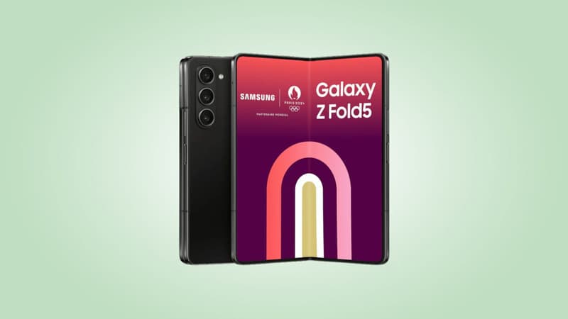 C’est la star des smartphones pliants : le Samsung Galaxy Z Fold5 voit son prix baisser jusqu’à 200 euros