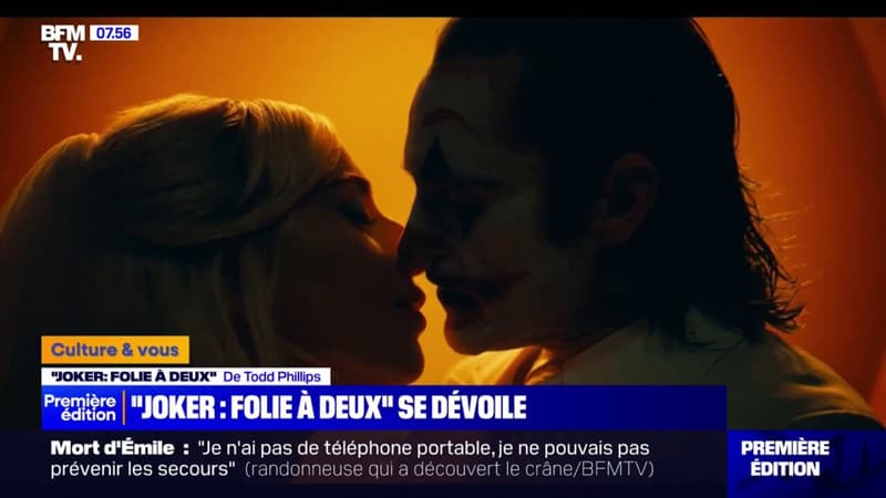 “Joker: folie à deux”, avec Joaquin Phoenix et Lady Gage, se dévoile dans une première bande-annonce