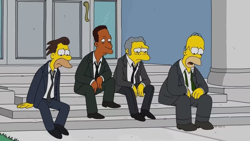 “Les Simpson”: les créateurs tuent un personnage de la série