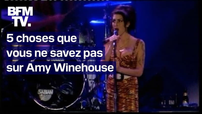 Rap, James Bond, La Reine des neiges…Voici cinq choses que vous ignorez sur Amy Winehouse