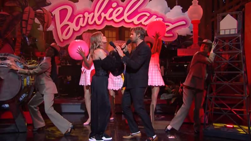 “Barbie”: Ryan Gosling rompt définitivement avec Ken en chanson